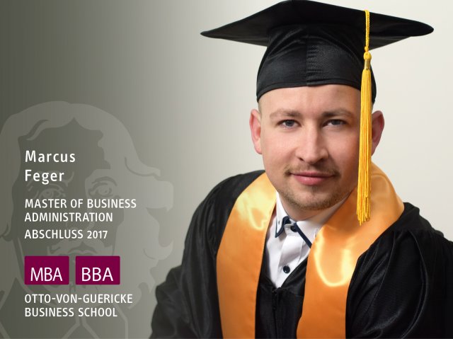 Marcus Feger (MBA-Abschluss 2017)